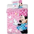 Kép 1/3 - Disney Minnie Sweet gyerek, ovis ágyneműhuzat 100×135cm, 40×60 cm