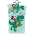 Kép 1/2 - Disney Mickey Dino gyerek, ovis ágyneműhuzat 100×135cm, 40×60 cm