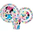 Kép 1/2 - Disney Minnie Feel Good étkészlet, micro műanyag szett, pohárral 260 ml
