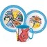 Kép 1/2 - Pokémon étkészlet, micro műanyag szett bögrével 350 ml