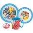 Kép 2/2 - Pokémon étkészlet, micro műanyag szett bögrével 350 ml