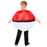 Kép 2/2 - Pokémon Pokeball jelmez 3-7 év
