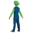 Kép 2/3 - Super Mario Luigi jelmez 4-6 év