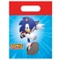 Kép 1/2 - Sonic a sündisznó Sega papír ajándéktasak, ajándékzacskó 4 db-os