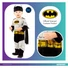 Kép 3/4 - Batman baba jelmez 18-24 hó