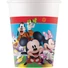 Kép 1/2 - Disney Mickey Rock the House papír pohár 8 db-os 200 ml FSC