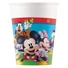 Kép 1/2 - Disney Mickey Rock the House papír pohár 8 db-os 200 ml FSC
