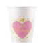 Kép 1/2 - Hercegnők Little Princess papír pohár 8 db-os 200 ml FSC
