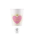 Kép 2/2 - Hercegnők Little Princess papír pohár 8 db-os 200 ml FSC
