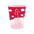 Kép 2/3 - Szerelem Love Is In The Air Red papír pohár 6 db-os 250 ml