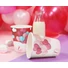 Kép 3/3 - Szerelem Love Is In The Air Red papír pohár 6 db-os 250 ml