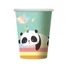 Kép 1/3 - Panda Dreamy papír pohár 6 db-os 266 ml