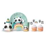 Kép 3/3 - Panda Dreamy papír pohár 6 db-os 266 ml