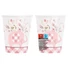 Kép 2/2 - Rózsaszín Elefánt Floral papír pohár 8 db-os 266 ml
