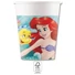 Kép 2/2 - Disney Hercegnők Ariel Curious papír pohár 8 db-os 200 ml FSC