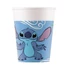 Kép 1/2 - Disney Lilo és Stitch, A csillagkutya Angel papír pohár 8 db-os 200 ml FSC