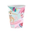 Kép 1/2 - Nyár Surfing papír pohár 6 db-os 250 ml