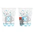 Kép 2/2 - Kék Elefánt Floral papír pohár 8 db-os 266 ml