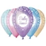 Kép 1/2 - Baby Shower Metallic léggömb, lufi 5 db-os 12 inch (30 cm)
