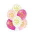 Kép 1/2 - Baby Girl Dots léggömb, lufi 6 db-os 12 inch (30cm)