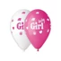 Kép 1/2 - Baby Girl léggömb, lufi 5 db-os 13 inch (33 cm)