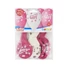 Kép 2/2 - Baby Girl léggömb, lufi 5 db-os 13 inch (33 cm)