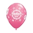 Kép 1/2 - Baby Girl Pink Mix léggömb, lufi 6 db-os 11 inch (28 cm)