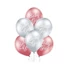 Kép 1/2 - Baby Girl Glossy léggömb, lufi 6 db-os 12 inch (30cm)