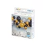 Kép 4/4 - Színes Silver-Gold-Black léggömb, lufi girland szett 65 db-os