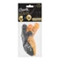 Kép 2/2 - Happy Birthday 18 Gold-Black léggömb, lufi 5 db-os 12 inch (30 cm)