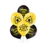 Kép 1/2 - Birthday Zone léggömb, lufi 6 db-os 12 inch (30 cm)