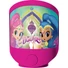 Kép 1/2 - Shimmer és Shine Dazzling éjjeli lámpa, éjszakai fény