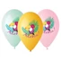 Kép 1/3 - Toucan Aloha, Tukán léggömb, lufi 5 db-os 13 inch (33 cm)