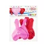 Kép 2/2 - Smiling Hearts, Szív léggömb, lufi 5 db-os 10 inch (25 cm)