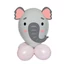 Kép 1/3 - Cute Animal Elephant, Elefánt léggömb, lufi szett