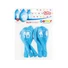 Kép 2/2 - Blue 1st Birthday függő léggömb, lufi 5 db-os 12 inch (30 cm)