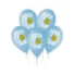 Kép 1/3 - Born to Shine Blue léggömb, lufi 5 db-os 13 inch (33 cm)