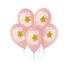 Kép 1/3 - Born to Shine Pink léggömb, lufi 5 db-os 13 inch (33 cm)