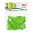 Kép 3/3 - Zöld Pistachio léggömb, lufi 10 db-os 10 inch (26 cm)