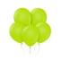Kép 1/2 - Zöld Pastel Pistachio léggömb, lufi 10 db-os 12 inch (30 cm)