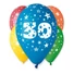 Kép 1/2 - Happy Birthday 30 Star léggömb, lufi 5 db-os 12 inch (30cm)