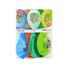 Kép 2/2 - Dinoszaurusz Let's Dino Party léggömb, lufi 5 db-os 13 inch (33 cm)