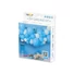 Kép 4/4 - Kék Baby Blue léggömb, lufi girland szett 65 db-os