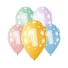 Kép 1/2 - Happy Birthday 1 Star léggömb, lufi 5 db-os 13 inch (33 cm)