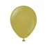Kép 1/2 - Pastel Olive, Zöld léggömb, lufi 20 db-os 5 inch (12,5 cm)