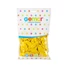 Kép 2/2 - Metal Yellow, Sárga léggömb, lufi 100 db-os 10 inch (26 cm)