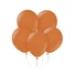 Kép 1/2 - Pastel Caramel léggömb, lufi 10 db-os 12 inch (30 cm)
