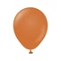 Kép 1/2 - Pastel Caramel léggömb, lufi 20 db-os 5 inch (12,5 cm)