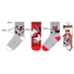Kép 7/7 - Disney Minnie Bow Red gyerek zokni 31/34