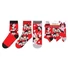 Kép 2/5 - Disney Minnie Red Style gyerek zokni 23/26